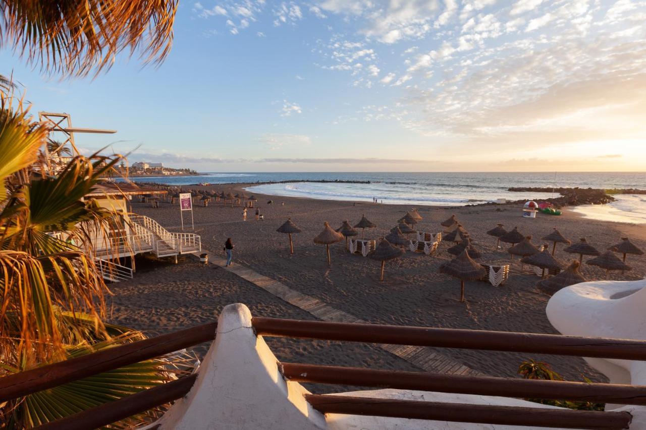 Apartamento En Primera Linea De Playa, Centrico, Tranquilo Playa de las Américas Eksteriør billede