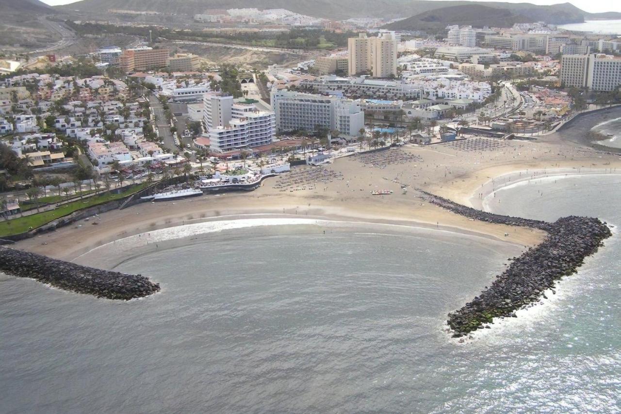 Apartamento En Primera Linea De Playa, Centrico, Tranquilo Playa de las Américas Eksteriør billede