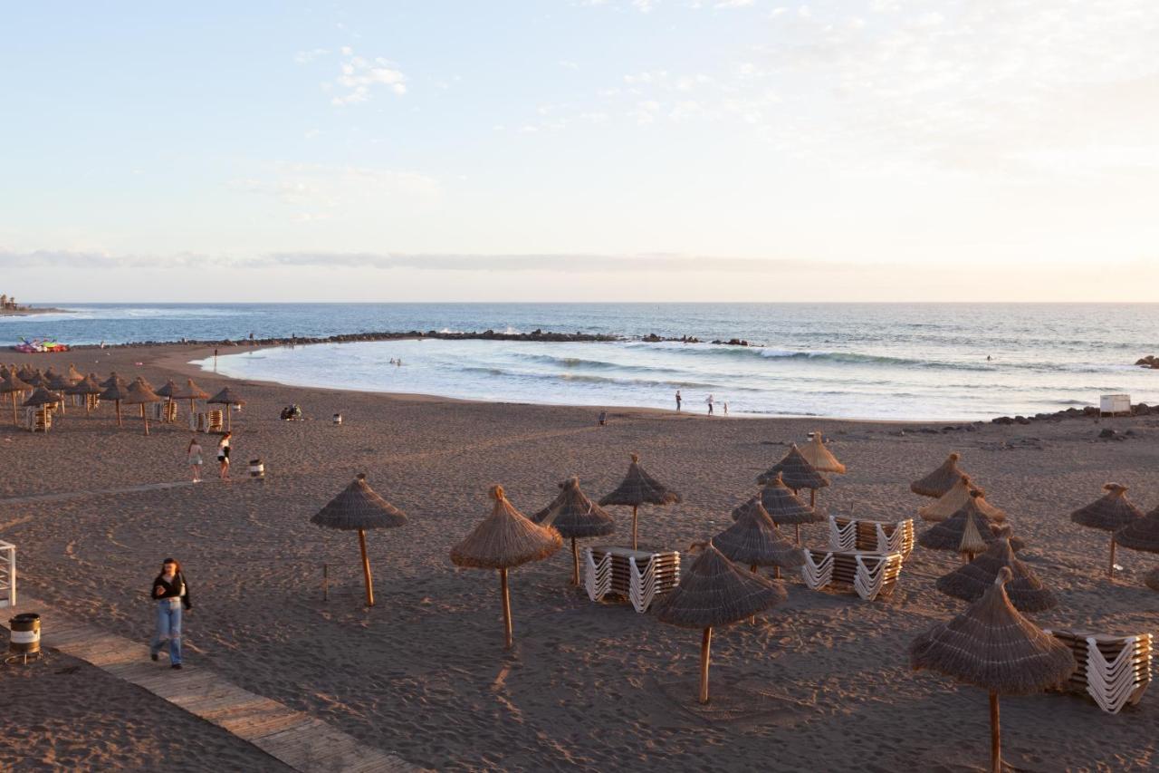 Apartamento En Primera Linea De Playa, Centrico, Tranquilo Playa de las Américas Eksteriør billede