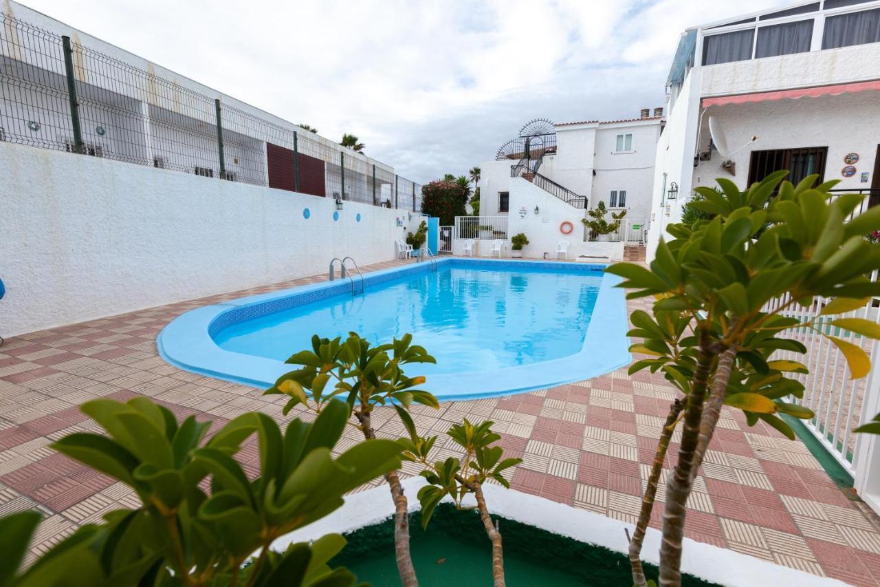 Apartamento En Primera Linea De Playa, Centrico, Tranquilo Playa de las Américas Eksteriør billede