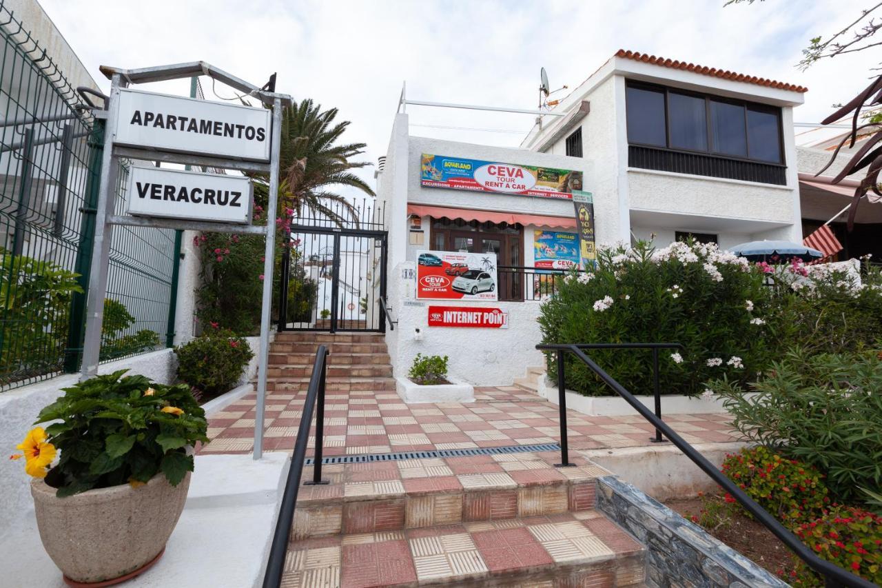 Apartamento En Primera Linea De Playa, Centrico, Tranquilo Playa de las Américas Eksteriør billede