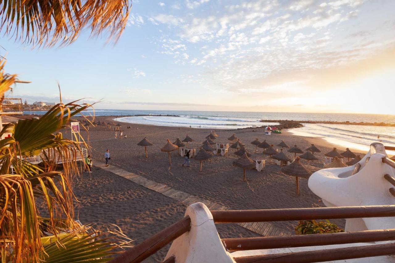 Apartamento En Primera Linea De Playa, Centrico, Tranquilo Playa de las Américas Eksteriør billede