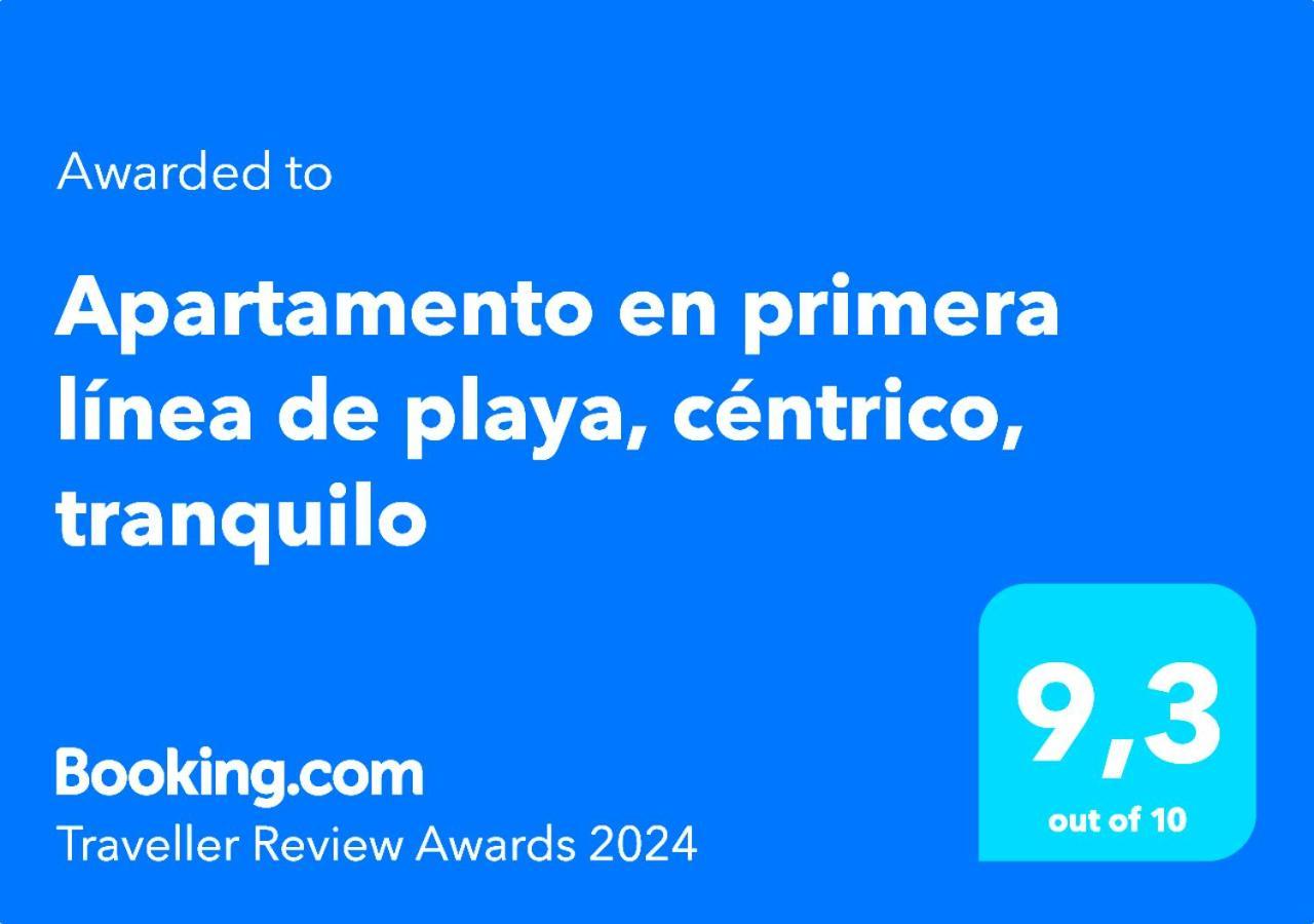 Apartamento En Primera Linea De Playa, Centrico, Tranquilo Playa de las Américas Eksteriør billede