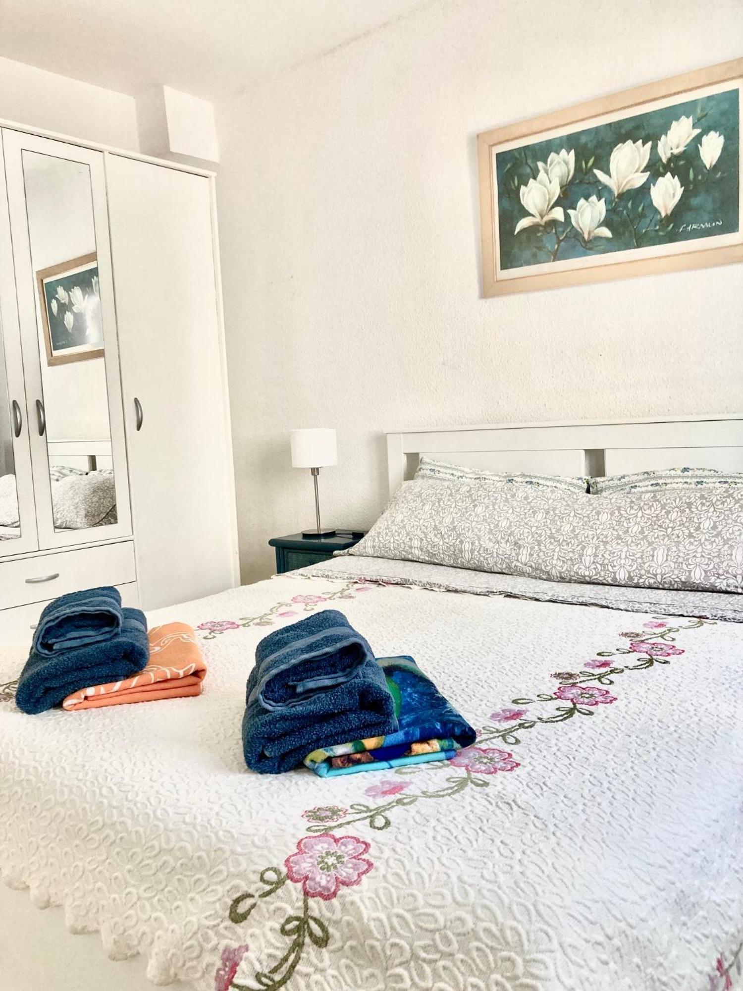 Apartamento En Primera Linea De Playa, Centrico, Tranquilo Playa de las Américas Eksteriør billede