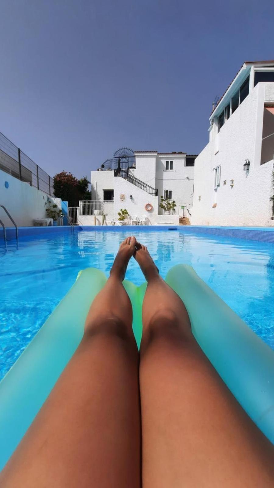 Apartamento En Primera Linea De Playa, Centrico, Tranquilo Playa de las Américas Eksteriør billede