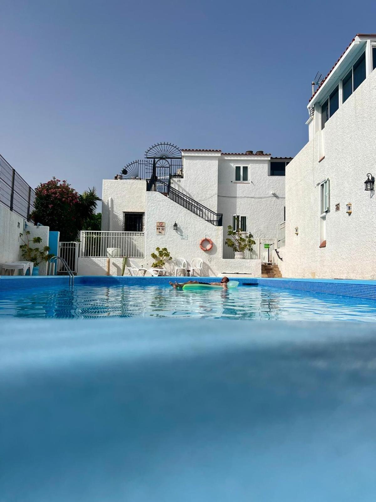 Apartamento En Primera Linea De Playa, Centrico, Tranquilo Playa de las Américas Eksteriør billede