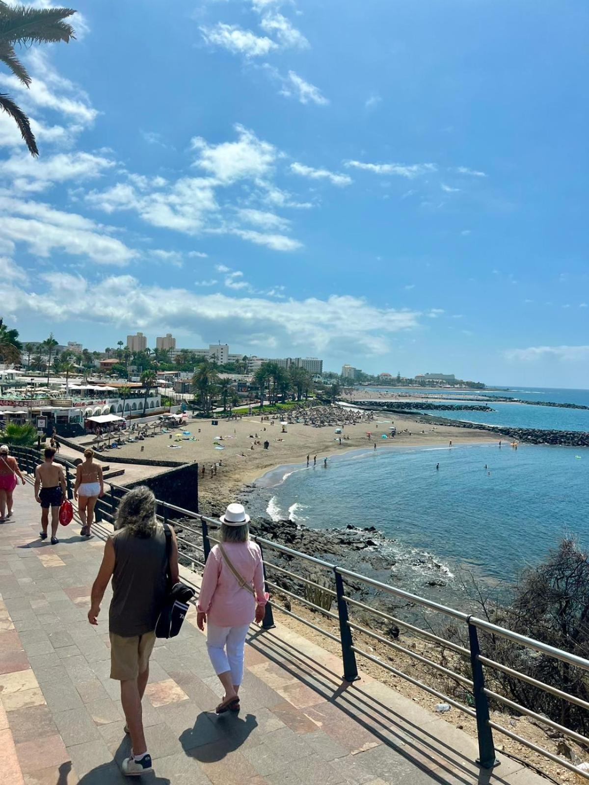 Apartamento En Primera Linea De Playa, Centrico, Tranquilo Playa de las Américas Eksteriør billede