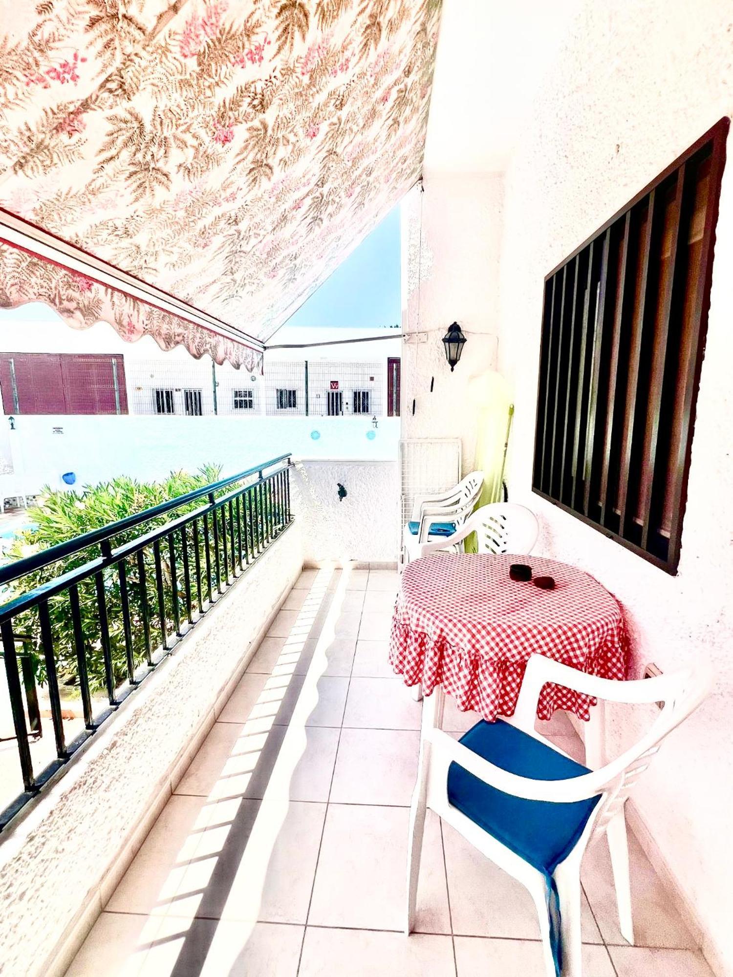 Apartamento En Primera Linea De Playa, Centrico, Tranquilo Playa de las Américas Eksteriør billede