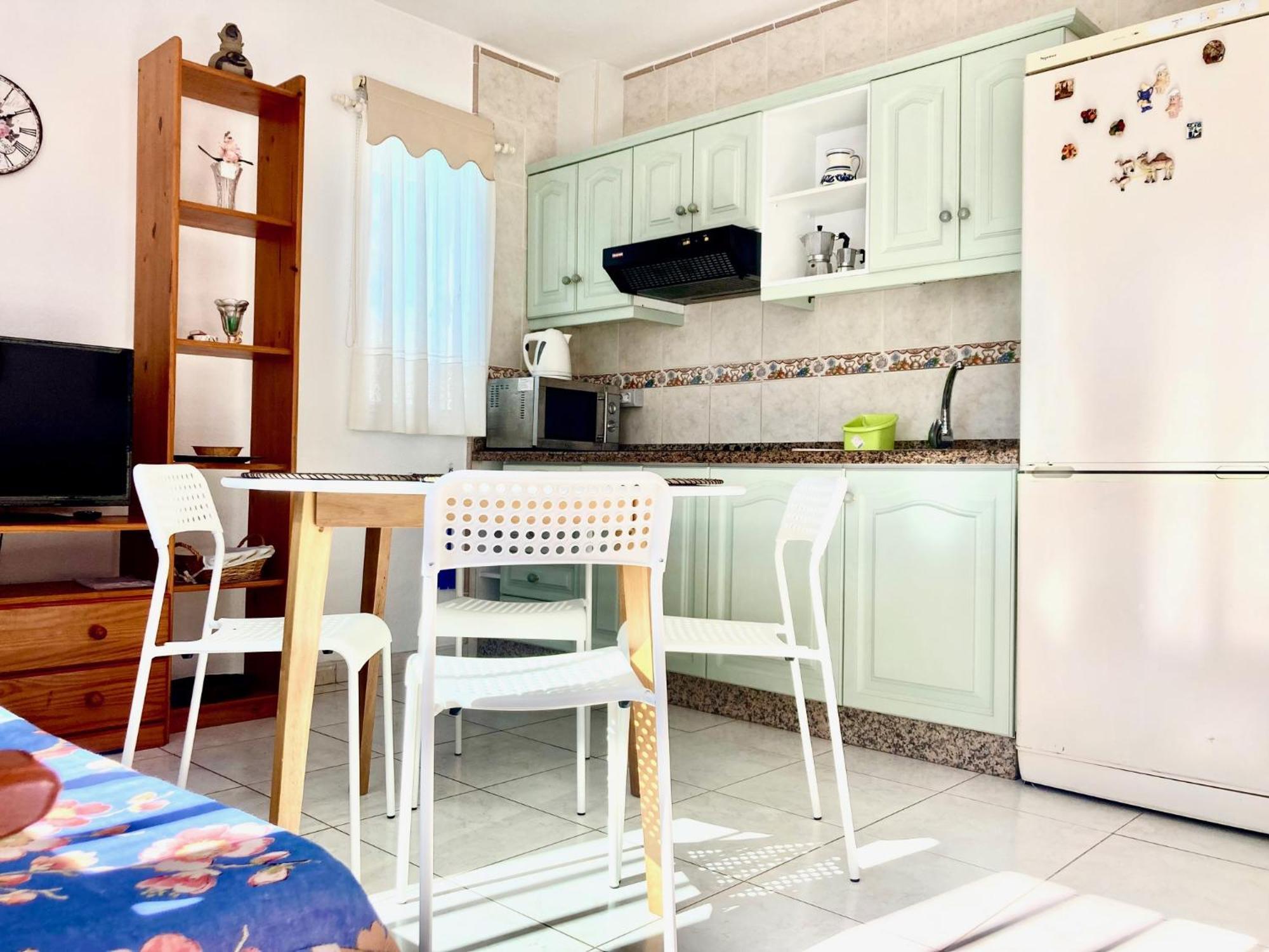 Apartamento En Primera Linea De Playa, Centrico, Tranquilo Playa de las Américas Eksteriør billede