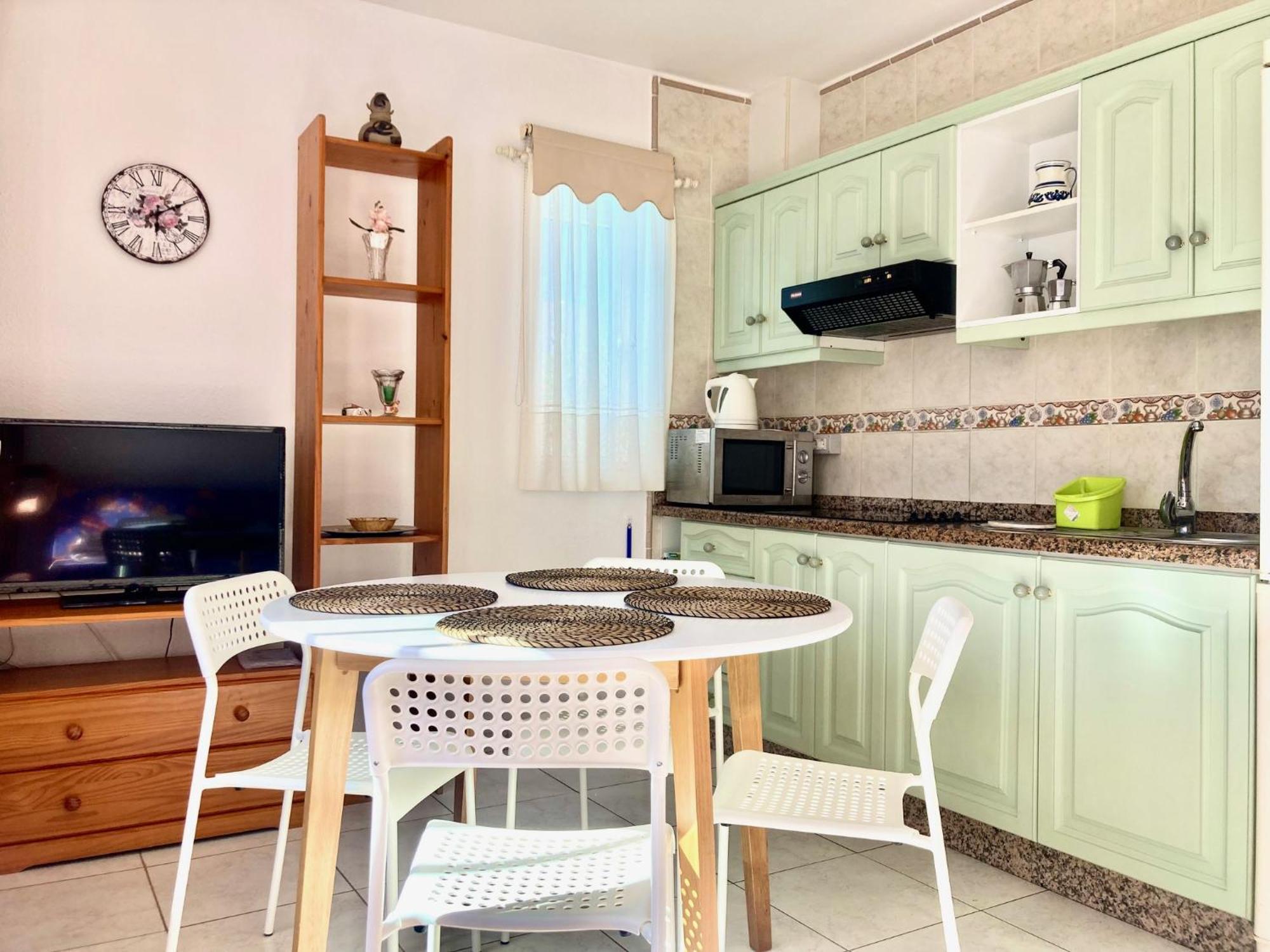 Apartamento En Primera Linea De Playa, Centrico, Tranquilo Playa de las Américas Eksteriør billede