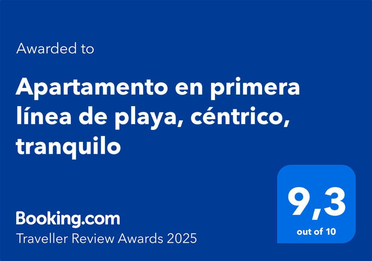 Apartamento En Primera Linea De Playa, Centrico, Tranquilo Playa de las Américas Eksteriør billede